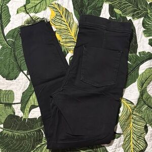 Free People Black Jegging